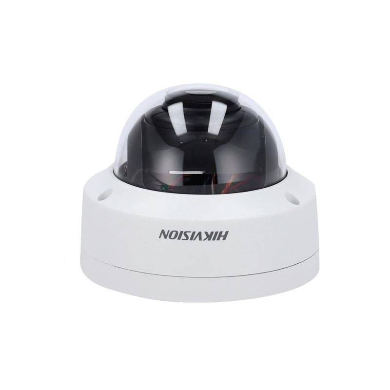 câmera de segurança hikvision ip dome 4mp ds-2cd1143g2-i metal (mp)