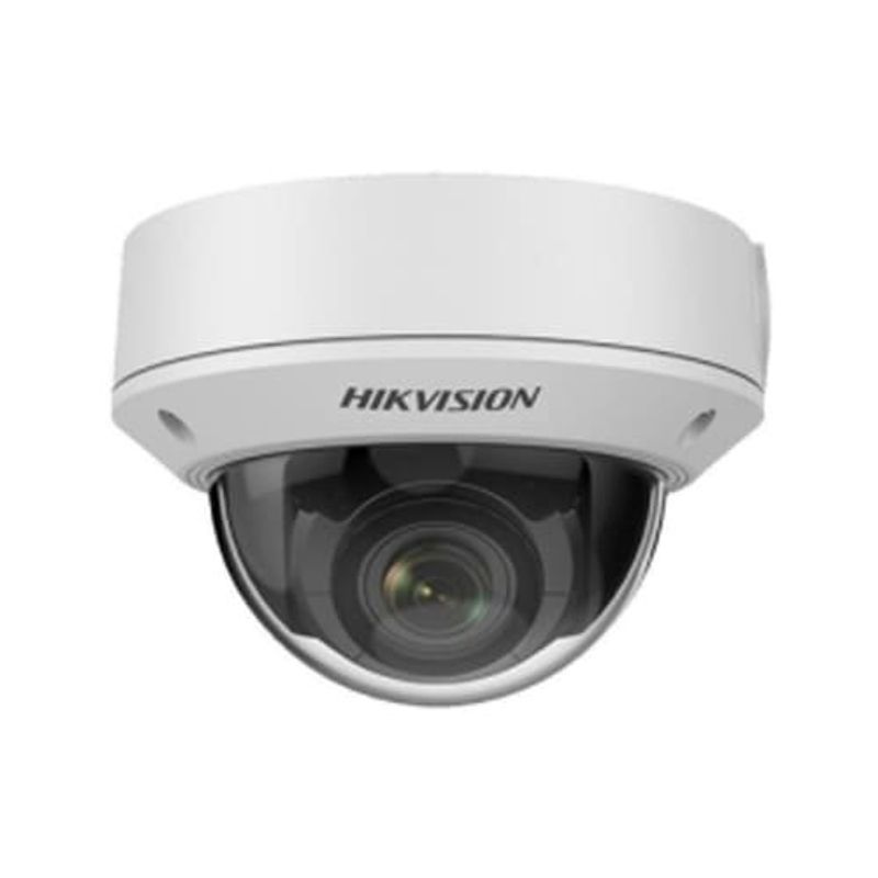 câmera de segurança hikvision ip dome varifocal 4mp metal 30m (mp)