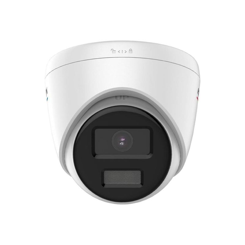 câmera de segurança hikvision ip colorvu turret 4mp (mp)