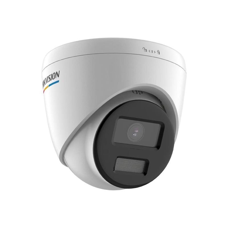 câmera de segurança hikvision ip colorvu turret 4mp (mp)