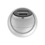 câmera de segurança hikvision ip colorvu turret 4mp (mp)