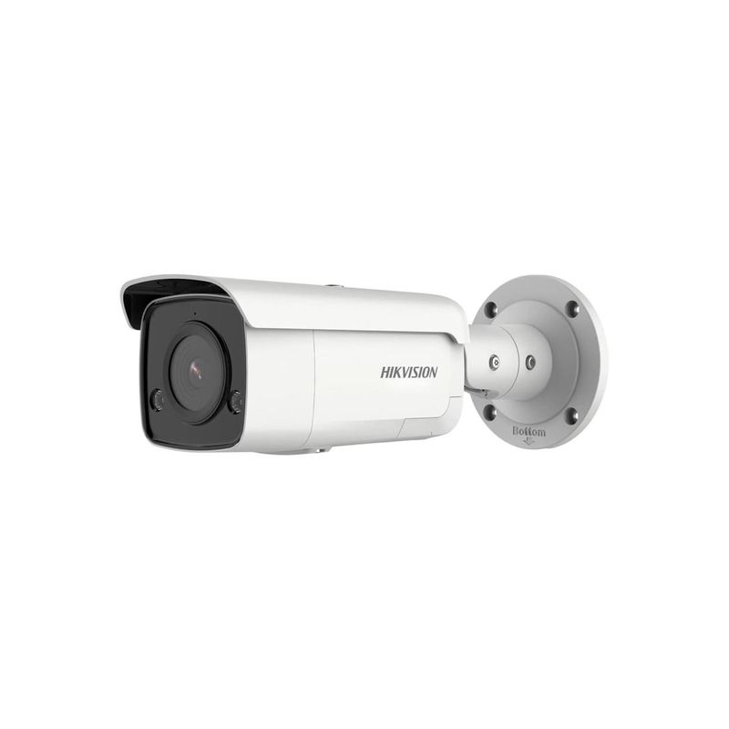 câmera de segurança hikvision ip acusense 4mp (mp)