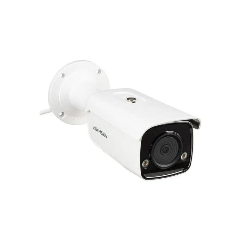 câmera de segurança hikvision ip acusense 4mp (mp)