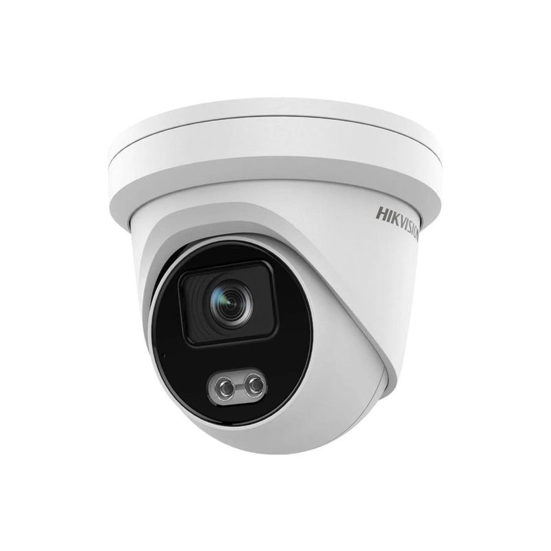 câmera de segurança hikvision ip colorvu 4mp 30m (mp)