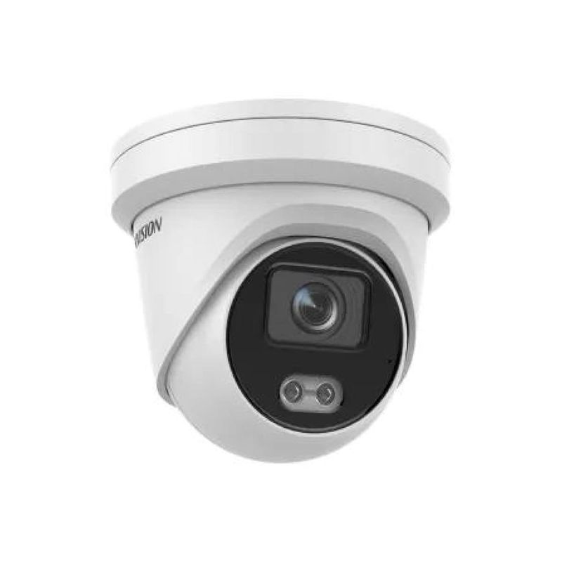 câmera de segurança hikvision ip colorvu 4mp 30m (mp)
