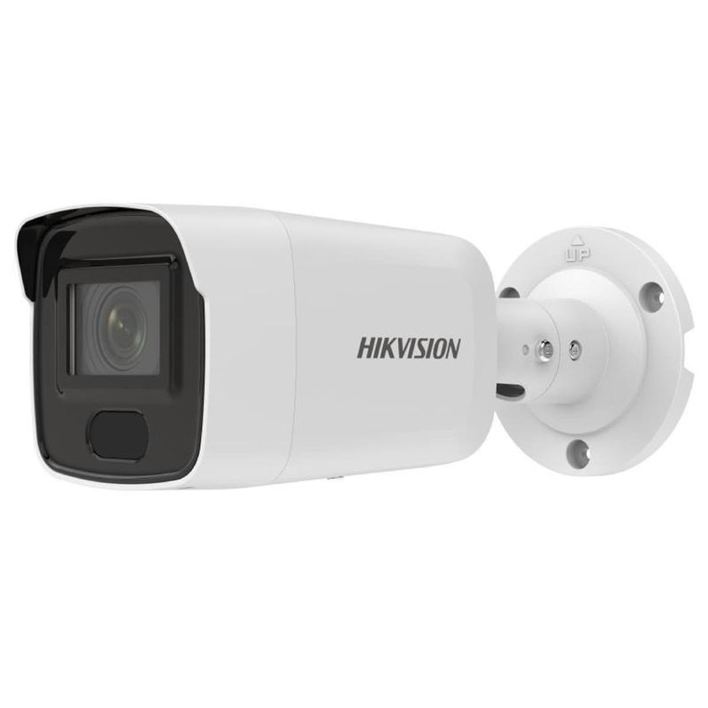 câmera de segurança hikvision ip acusense & heop 6mp (mp)