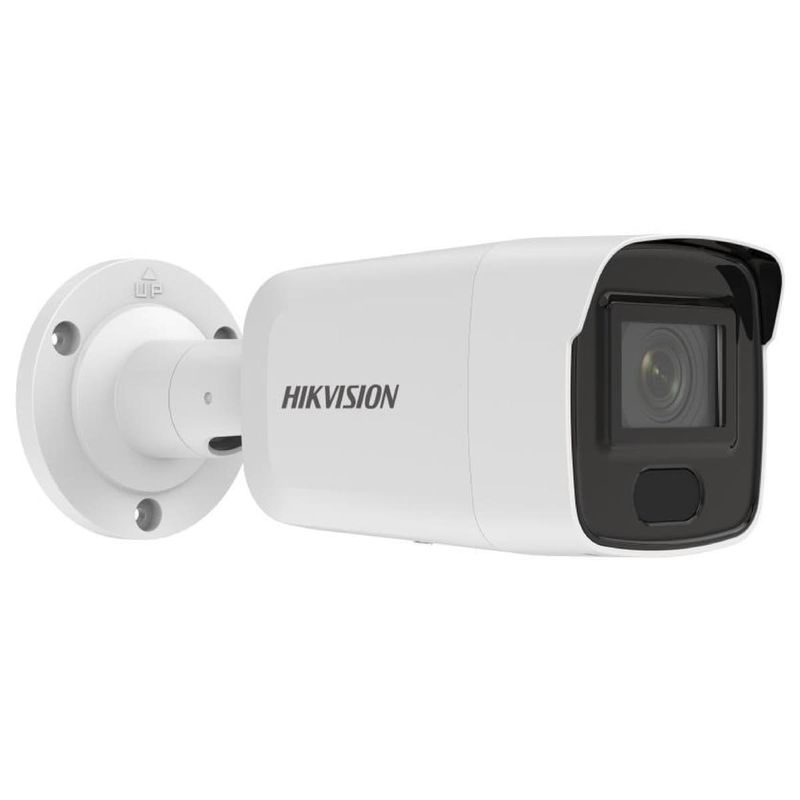 câmera de segurança hikvision ip acusense & heop 6mp (mp)