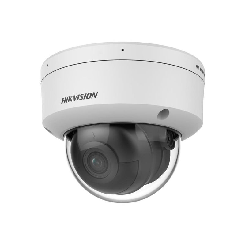 câmera de segurança hikvision ip acusense & heop 6mp 2,8mm (mp)