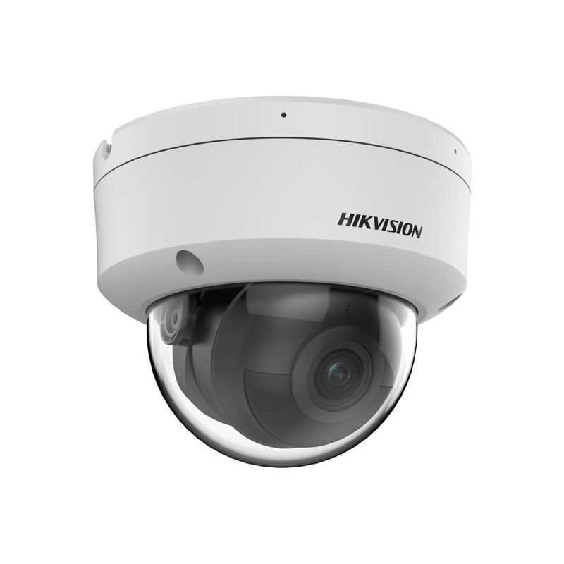 câmera de segurança hikvision ip acusense & heop 6mp 2,8mm (mp)
