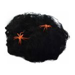 teia de aranha partiu festas preta pacote com 20g paf333 (mp)