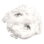 teia de aranha branca pacote com 20g paf333 (mp)