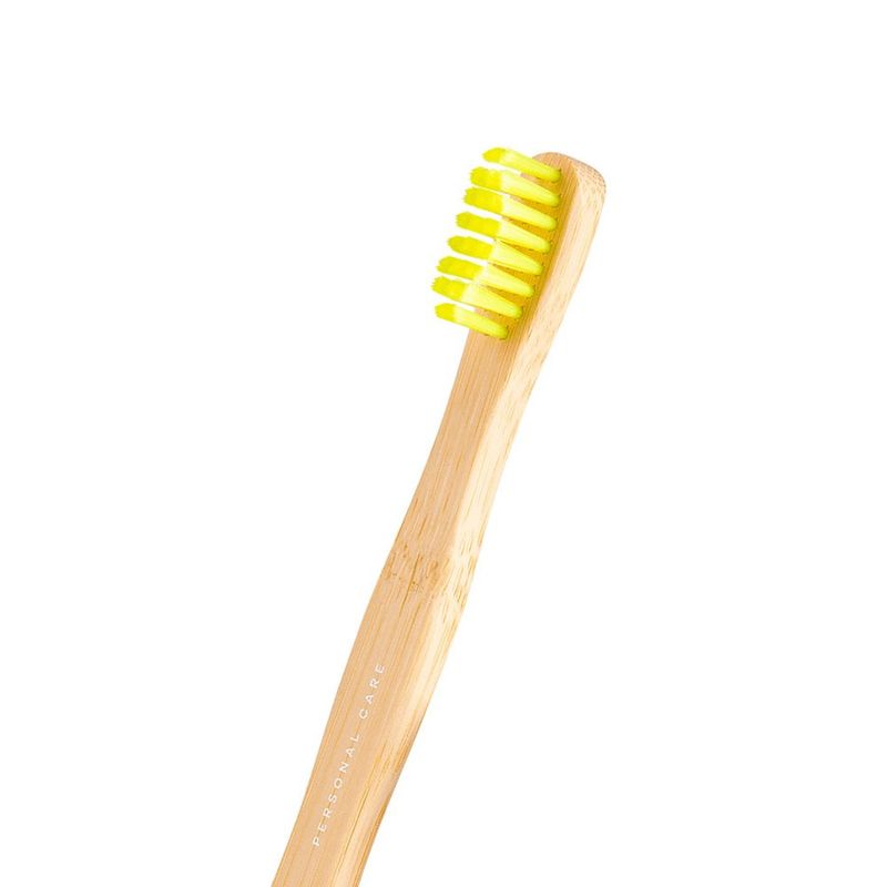 escova de dente bamboo alva infantil cerdas macia