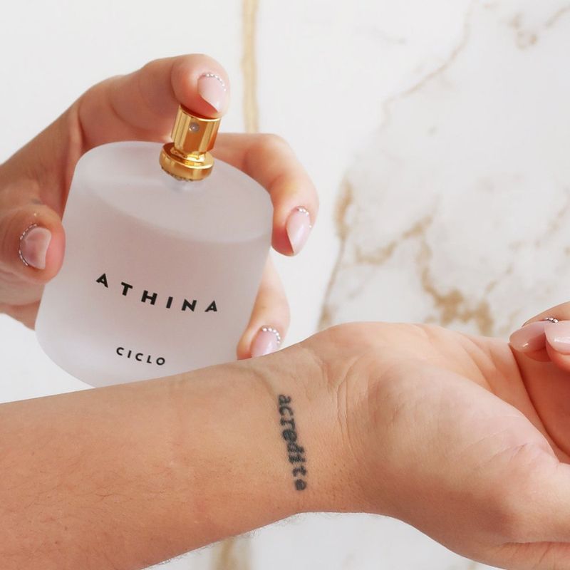 deo colônia ciclo athina lata 100ml