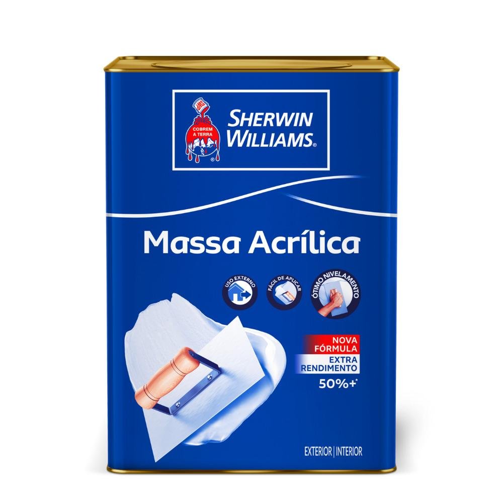 Massa Acrílica Sherwin-Williams 25kg 8410106 (MP)