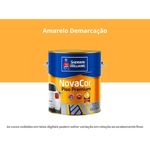 tinta acrílica sherwin-williams premium fosco novacor piso 3,6l 38080201 amarelo demarcação (mp)