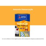 tinta acrílica sherwin-williams premium fosco novacor piso 18l 38080206 amarelo demarcação (mp)