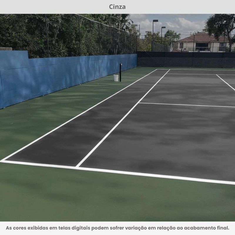 tinta acrílica sherwin-williams premium fosco novacor piso 18l 38084106 cinza (mp)