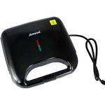 sanduicheira amvox ams370 750w preto (mp)