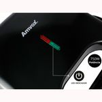 sanduicheira amvox ams370 750w preto (mp)