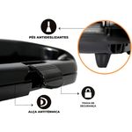 sanduicheira amvox ams370 750w preto (mp)