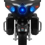 moto elétrica infantil bandeirante king ride 12v preto 2920