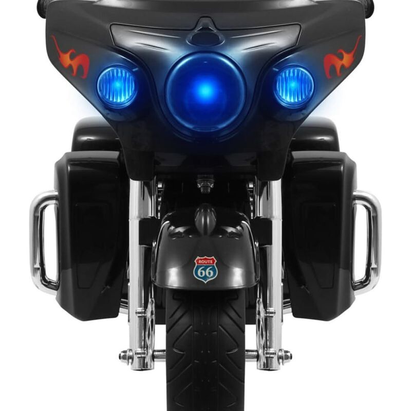 moto elétrica infantil bandeirante king ride 12v preto 2920