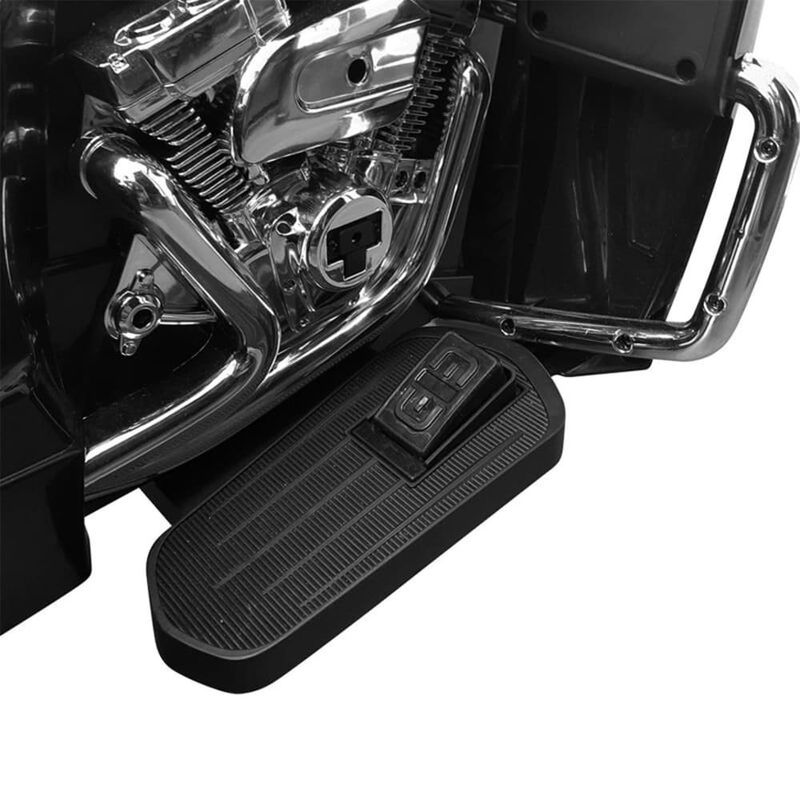 moto elétrica infantil bandeirante king ride 12v preto 2920