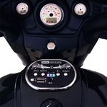 moto elétrica infantil bandeirante king ride 12v preto 2920