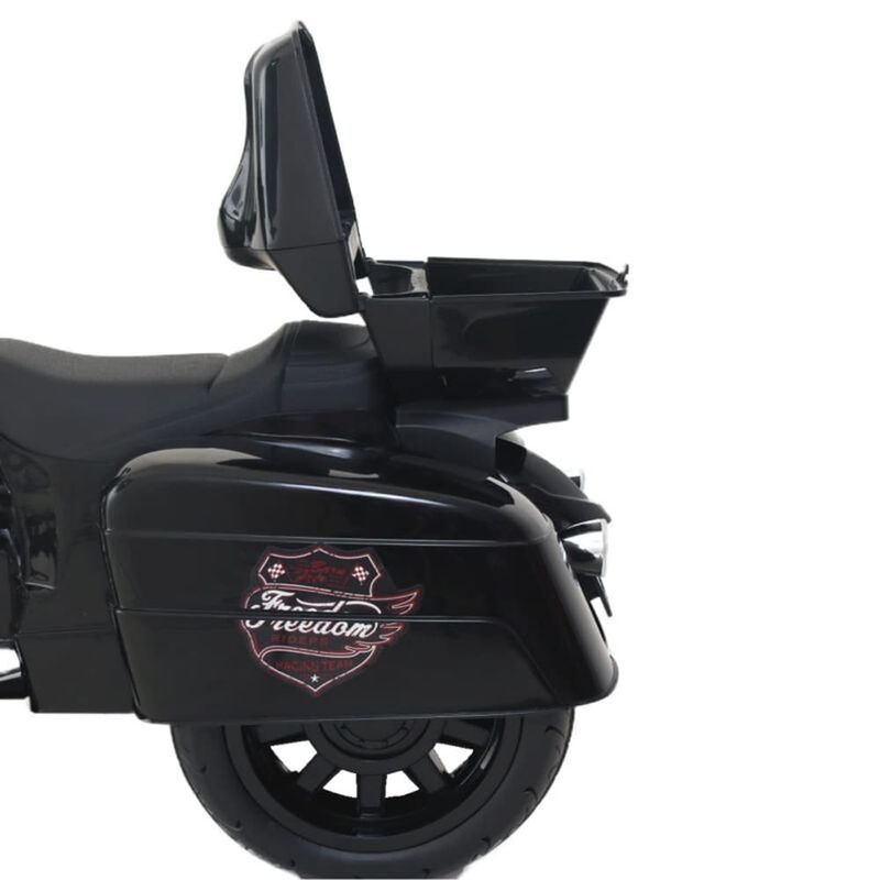 moto elétrica infantil bandeirante king ride 12v preto 2920