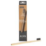 escova de dente bamboo alva cerdas superfinas
