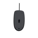 mouse com fio multilaser 1200dpi branco mo389 (mp)
