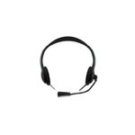 headset multilaser com fio hf100 s p2 ph002bu (mp)