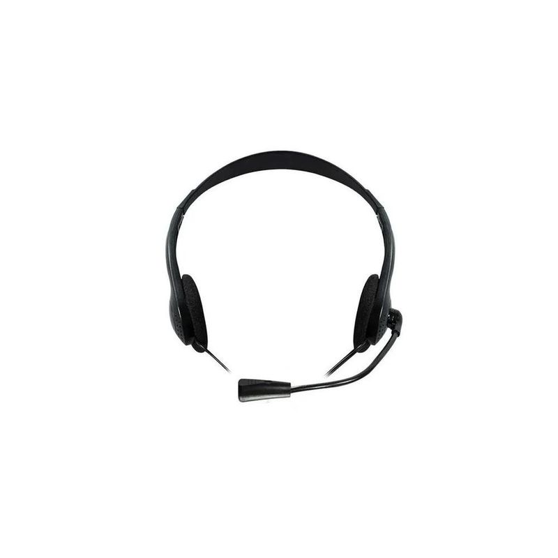 headset multilaser com fio hf100 s p2 ph002bu (mp)