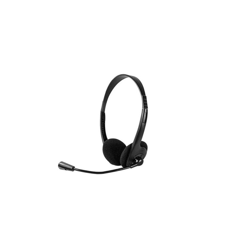 headset multilaser com fio hf100 s p2 ph002bu (mp)
