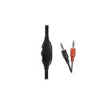 headset multilaser com fio hf100 s p2 ph002bu (mp)