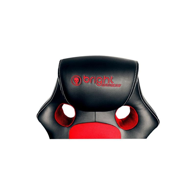 cadeira gamer bright vermelha 0602 (mp)