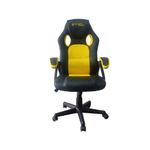 cadeira gamer bright amarela 0605 (mp)