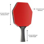 raquete para tênis de mesa bw007 betmay a-bi