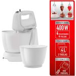 batedeira arno mini chef 400w 127v branco (mp)