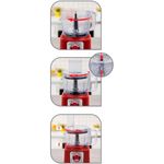 multiprocessador arno multichef 127v 700w vermelho (mp)