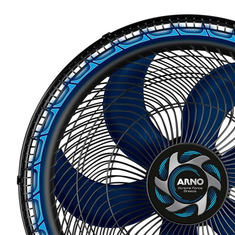 ventilador de coluna arno 50cm xtr force 127v preto (mp)