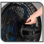 ventilador de coluna arno 50cm xtr force 127v preto (mp)