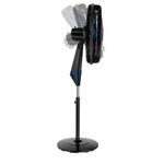 ventilador de coluna arno 50cm xtr force 127v preto (mp)