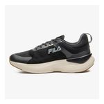 tênis masculino n°38 fila improve preto bege cinza (mp)