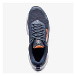 tênis masculino n°41 fila prisma marinho laranja (mp)