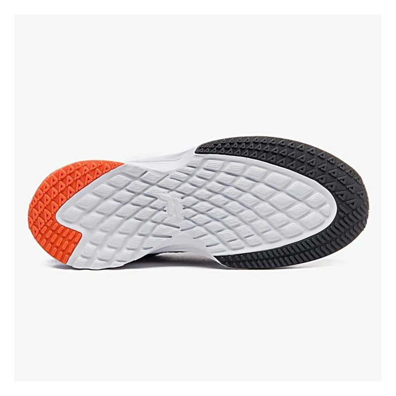 tênis masculino n°41 fila prisma marinho laranja (mp)