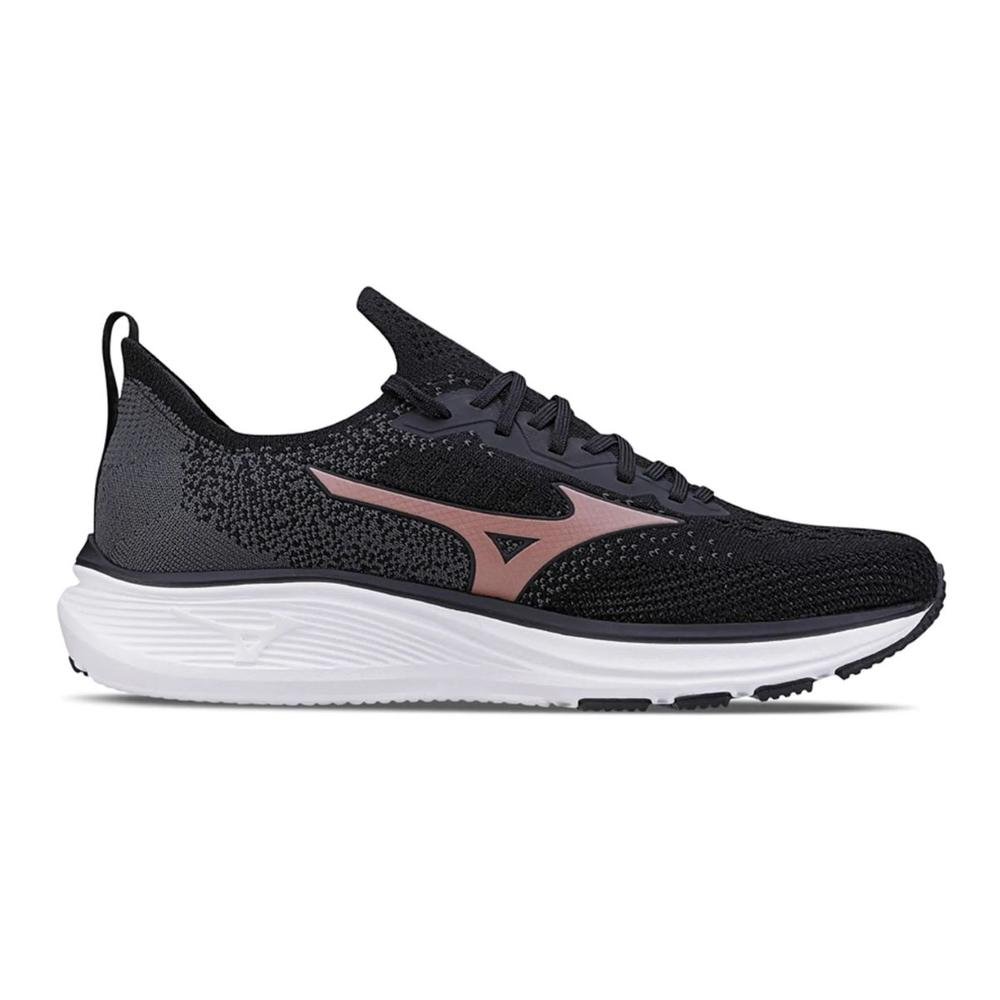 Tênis Feminino Mizuno Cool Ride 2 Preto/rosa