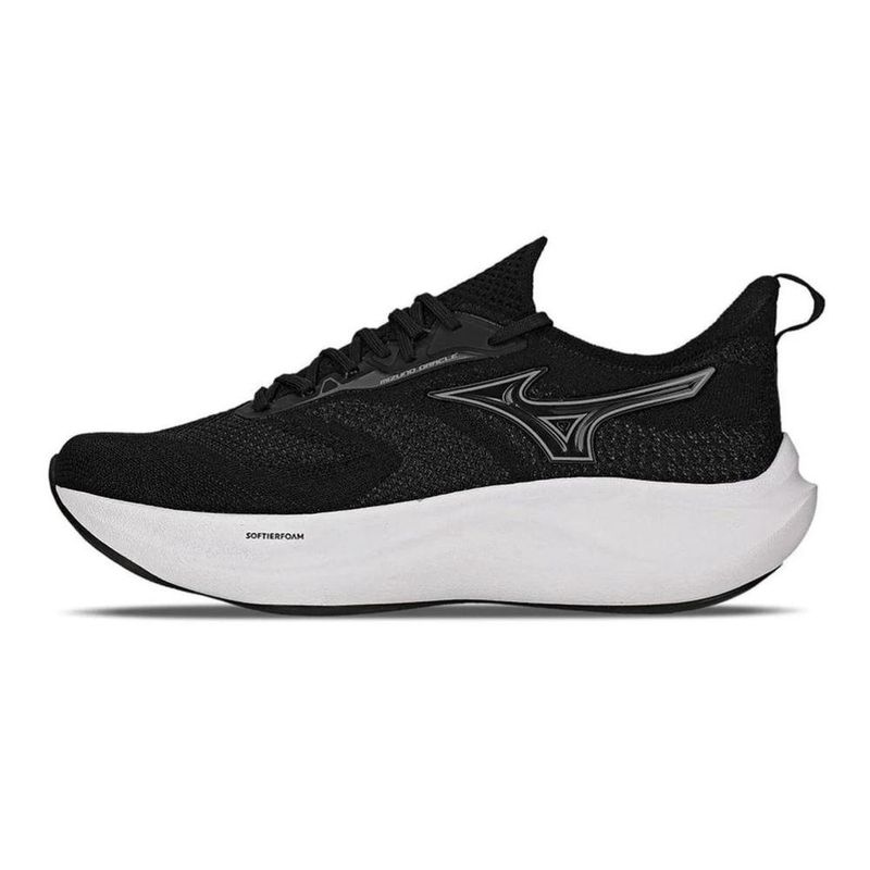 Tênis De Corrida Masculino N°38 Mizuno Oracle Preto (MP)