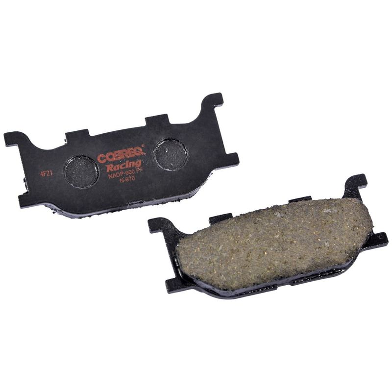 pastilha freio cobreq racing n-970 xvs 650 a drag star dianteiro (mp)
