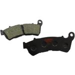 pastilha freio cobreq racing n-964 cb 300r abs 09 dianteiro (mp)